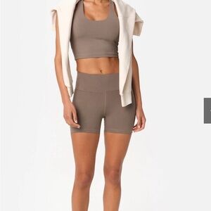 MATE Organic Stretch Biker Short 4"